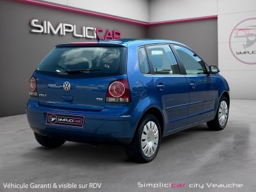 Volkswagen polo 1.4 tdi 70 confortline clim / distri ok occasion simplicicar veauche simplicicar simplicibike france
