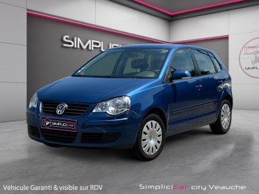 Volkswagen polo 1.4 tdi 70 confortline clim / distri ok occasion simplicicar veauche simplicicar simplicibike france