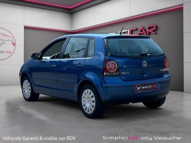 Volkswagen polo 1.4 tdi 70 confortline clim / distri ok occasion simplicicar veauche simplicicar simplicibike france