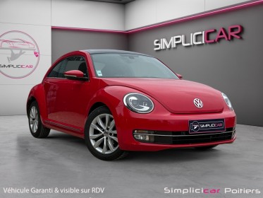 Volkswagen coccinelle 1.2 tsi 105 toit ouvrant sièges chauffants garantie 12 mois occasion simplicicar poitiers simplicicar...