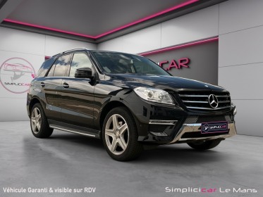Mercedes classe m ml 350 bluetec 4matic sport a garantie 12 mois occasion simplicicar le mans simplicicar simplicibike france