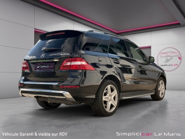 Mercedes classe m ml 350 bluetec 4matic sport a garantie 12 mois occasion simplicicar le mans simplicicar simplicibike france