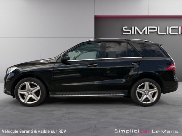 Mercedes classe m ml 350 bluetec 4matic sport a garantie 12 mois occasion simplicicar le mans simplicicar simplicibike france