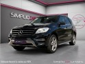 Mercedes classe m ml 350 bluetec 4matic sport a garantie 12 mois occasion simplicicar le mans simplicicar simplicibike france