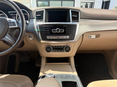 Mercedes classe m ml 350 bluetec 4matic sport a garantie 12 mois occasion simplicicar le mans simplicicar simplicibike france