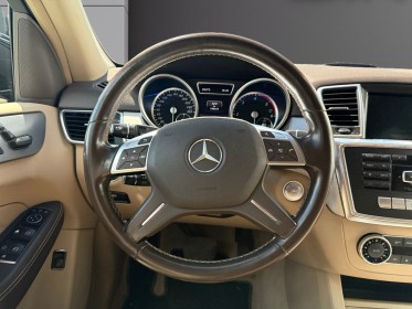 Mercedes classe m ml 350 bluetec 4matic sport a garantie 12 mois occasion simplicicar le mans simplicicar simplicibike france