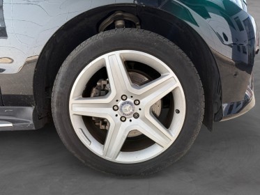 Mercedes classe m ml 350 bluetec 4matic sport a garantie 12 mois occasion simplicicar le mans simplicicar simplicibike france