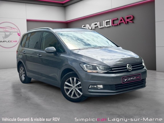 Volkswagen touran 1.6 tdi 110 bmt confortline 7pl dsg7 occasion simplicicar lagny  simplicicar simplicibike france