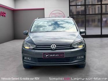 Volkswagen touran 1.6 tdi 110 bmt confortline 7pl dsg7 occasion simplicicar lagny  simplicicar simplicibike france