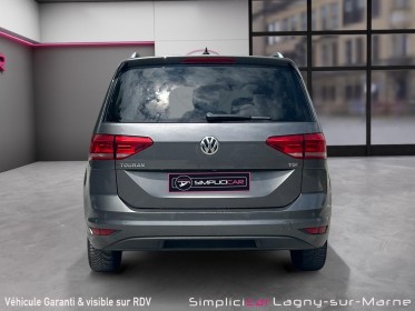 Volkswagen touran 1.6 tdi 110 bmt confortline 7pl dsg7 occasion simplicicar lagny  simplicicar simplicibike france