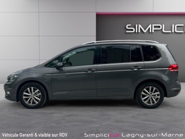 Volkswagen touran 1.6 tdi 110 bmt confortline 7pl dsg7 occasion simplicicar lagny  simplicicar simplicibike france