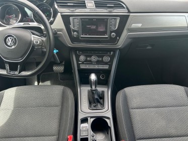 Volkswagen touran 1.6 tdi 110 bmt confortline 7pl dsg7 occasion simplicicar lagny  simplicicar simplicibike france