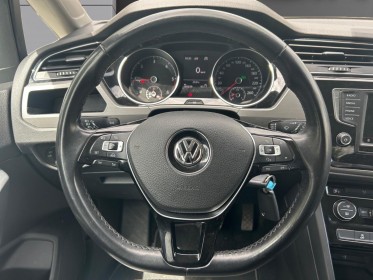 Volkswagen touran 1.6 tdi 110 bmt confortline 7pl dsg7 occasion simplicicar lagny  simplicicar simplicibike france