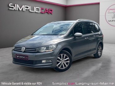 Volkswagen touran 1.6 tdi 110 bmt confortline 7pl dsg7 occasion simplicicar lagny  simplicicar simplicibike france