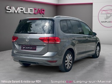 Volkswagen touran 1.6 tdi 110 bmt confortline 7pl dsg7 occasion simplicicar lagny  simplicicar simplicibike france