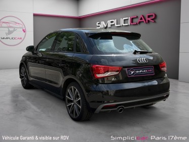 Audi a1 sportback 1.0 tfsi ultra 95 s line/entretien a jour/garantie 12 mois occasion paris 17ème (75)(porte maillot)...