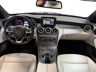 Mercedes classe c coupe 220 d 9g-tronic sportline - caméra 360 - toit ouvrant - garantie 12 mois occasion simplicicar...