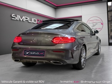 Mercedes classe c coupe 220 d 9g-tronic sportline - caméra 360 - toit ouvrant - garantie 12 mois occasion simplicicar...