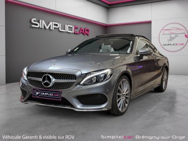 Mercedes classe c coupe 220 d 9g-tronic sportline - caméra 360 - toit ouvrant - garantie 12 mois occasion simplicicar...