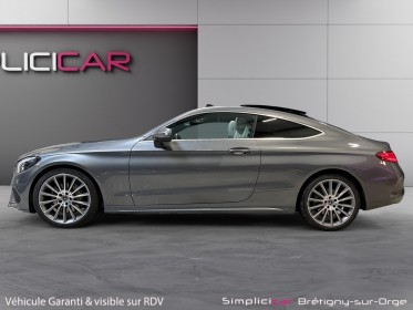 Mercedes classe c coupe 220 d 9g-tronic sportline - caméra 360 - toit ouvrant - garantie 12 mois occasion simplicicar...