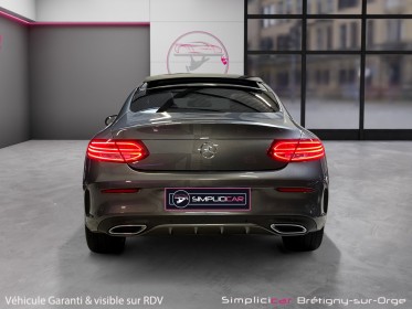 Mercedes classe c coupe 220 d 9g-tronic sportline - caméra 360 - toit ouvrant - garantie 12 mois occasion simplicicar...