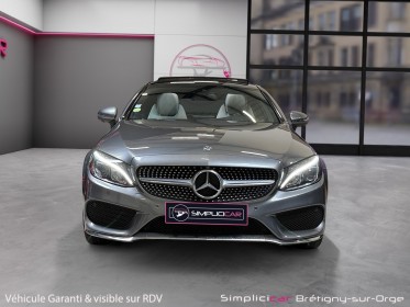 Mercedes classe c coupe 220 d 9g-tronic sportline - caméra 360 - toit ouvrant - garantie 12 mois occasion simplicicar...