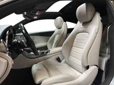 Mercedes classe c coupe 220 d 9g-tronic sportline - caméra 360 - toit ouvrant - garantie 12 mois occasion simplicicar...