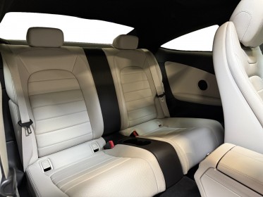Mercedes classe c coupe 220 d 9g-tronic sportline - caméra 360 - toit ouvrant - garantie 12 mois occasion simplicicar...