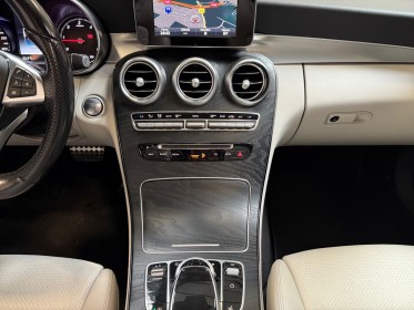 Mercedes classe c coupe 220 d 9g-tronic sportline - caméra 360 - toit ouvrant - garantie 12 mois occasion simplicicar...