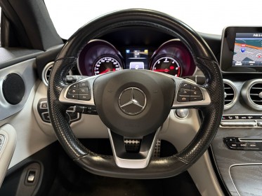 Mercedes classe c coupe 220 d 9g-tronic sportline - caméra 360 - toit ouvrant - garantie 12 mois occasion simplicicar...
