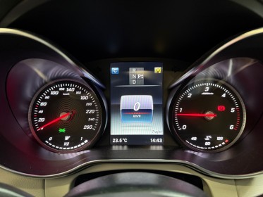 Mercedes classe c coupe 220 d 9g-tronic sportline - caméra 360 - toit ouvrant - garantie 12 mois occasion simplicicar...
