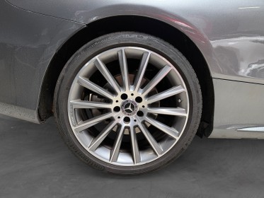 Mercedes classe c coupe 220 d 9g-tronic sportline - caméra 360 - toit ouvrant - garantie 12 mois occasion simplicicar...