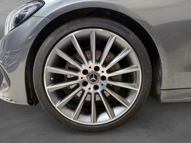 Mercedes classe c coupe 220 d 9g-tronic sportline - caméra 360 - toit ouvrant - garantie 12 mois occasion simplicicar...