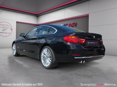 Bmw serie 4 gran coupe f36 lci 430d xdrive 258 ch bva8 luxury //garantie 12 mois// occasion simplicicar lille  simplicicar...
