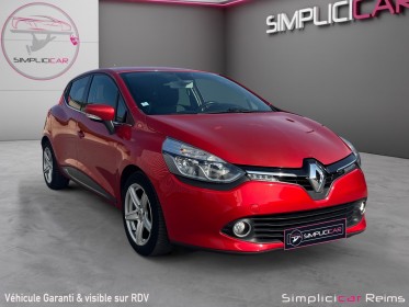 Renault clio iv dci 90 eco2 limited occasion simplicicar reims simplicicar simplicibike france
