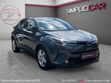 Toyota c-hr hybride pro rc18 c-hr pro 122h dynamic occasion simplicicar carcassonne simplicicar simplicibike france