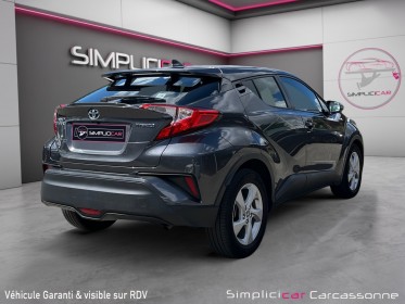 Toyota c-hr hybride pro rc18 c-hr pro 122h dynamic occasion simplicicar carcassonne simplicicar simplicibike france