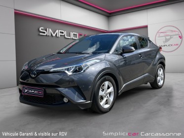 Toyota c-hr hybride pro rc18 c-hr pro 122h dynamic occasion simplicicar carcassonne simplicicar simplicibike france
