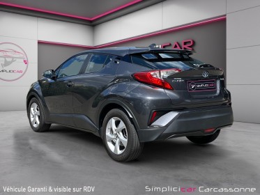 Toyota c-hr hybride pro rc18 c-hr pro 122h dynamic occasion simplicicar carcassonne simplicicar simplicibike france