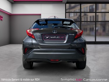 Toyota c-hr hybride pro rc18 c-hr pro 122h dynamic occasion simplicicar carcassonne simplicicar simplicibike france