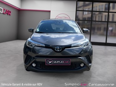 Toyota c-hr hybride pro rc18 c-hr pro 122h dynamic occasion simplicicar carcassonne simplicicar simplicibike france