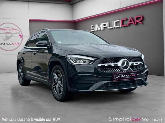 Mercedes gla 250 e 8g-dct amg line  attelage electrique  pack led  entretien mercedes  garantie 12 mois occasion simplicicar...