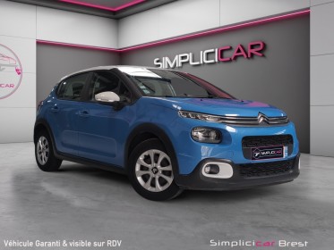 Citroen c3 c3 bluehdi 75 ss live - garantie 12 mois occasion simplicicar brest simplicicar simplicibike france