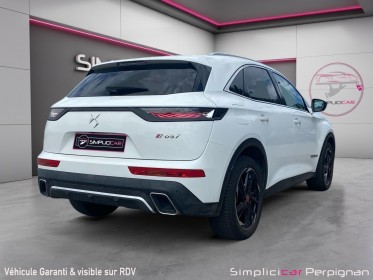 Ds ds7 crossback bluehdi 180 eat8 performance line - sièges elec av/arr, caméra de recul, hayon elec - garantie 12 mois...