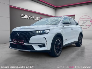 Ds ds7 crossback bluehdi 180 eat8 performance line - sièges elec av/arr, caméra de recul, hayon elec - garantie 12 mois...