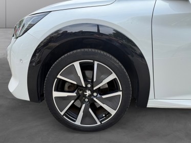 Peugeot 208 electrique 50 kwh 136ch gt - full options - toit ouvrant - garantie 12 mois - occasion paris 17ème (75)(porte...