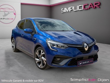 Renault clio v tce 130 edc fap rs line sieges chauffants garantie 12 mois occasion simplicicar dijon simplicicar simplicibike...