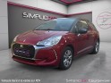 Ds ds 3 82 bvm5 be chic entretiens a jour occasion paris 17ème (75)(porte maillot) simplicicar simplicibike france