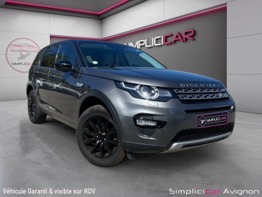 Land rover discovery sport 2.l  limited occasion avignon (84) simplicicar simplicibike france