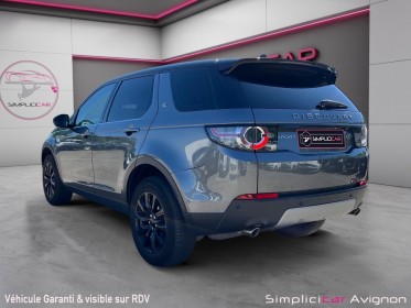 Land rover discovery sport 2.l  limited occasion avignon (84) simplicicar simplicibike france
